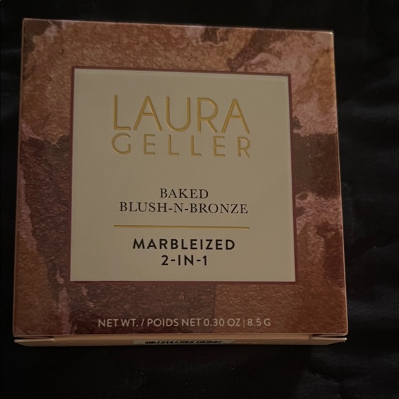 Laura Geller Other - Laura Geller Marbleized Baked Blush-N-Bronze 2-in-1